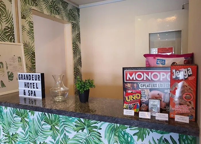 Grandeur And SpaHotel Melaka